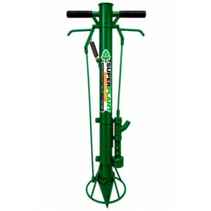 Plantadeira Manual com duas Empunhaduras - cano de 60 mm - Limitador de Profundidade - Sistema de Irrigação