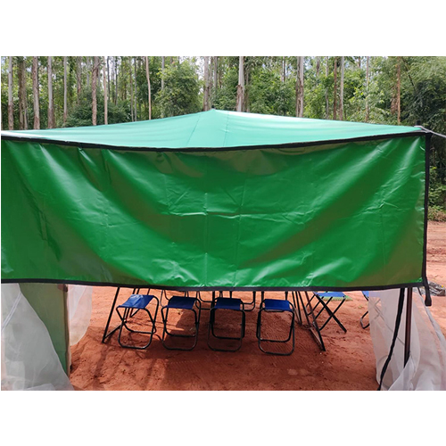 Lona para barraca - área para vivência equipamentos nr31 02