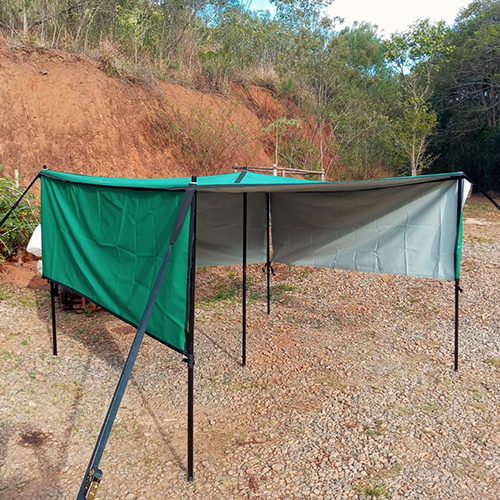 Lona para barraca - área para vivência equipamentos nr31 03